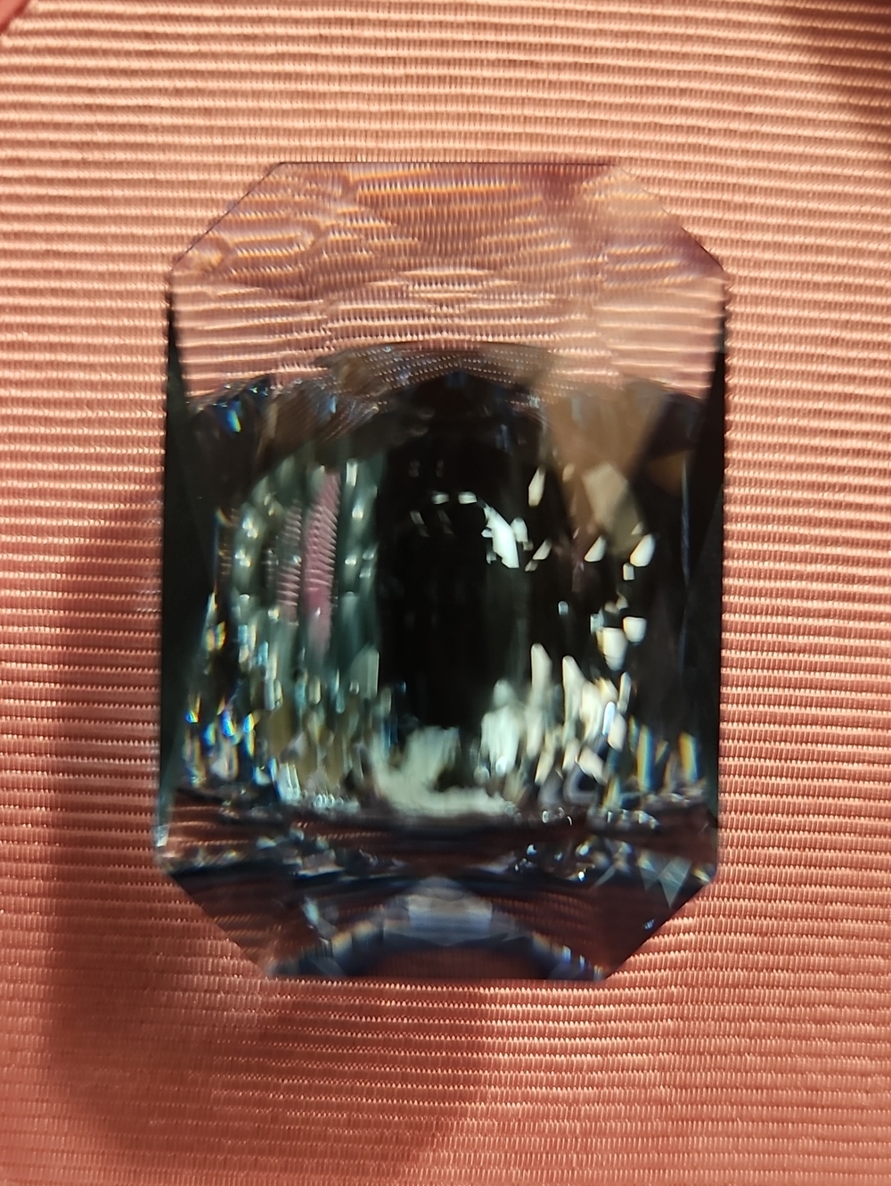 Blue Crystal Statement Ring - Women Jewelry SIZE 6 - Picture 3 of 7